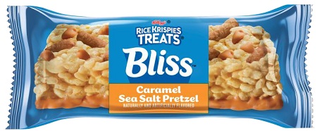 RICE KRISPIES TREATS BLISS CARAMEL SEA SALT PRETZEL 1.5OZ**AVAILABLE 12/2025**