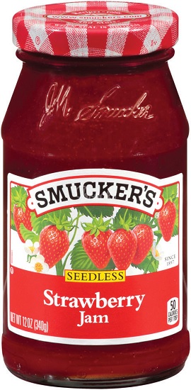 SMUCKERS STRAWBERRY JELLY 12OZ