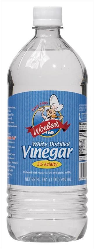VINEGAR WHITE WOEBER'S12/32OZ