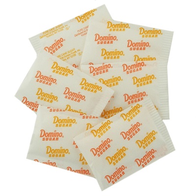 DOMINO SUGAR PACKETS 2000CT