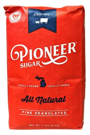 PIONEER SUGAR 4LB*$2.00 OFF PER CASE*
