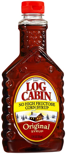 LOG CABIN SYRUP -12OZ