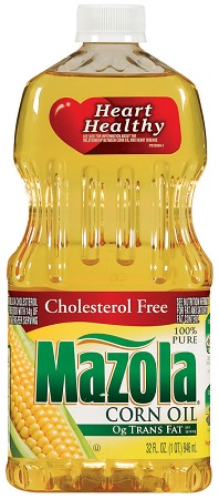 MAZOLA CORN OIL 12/32OZ