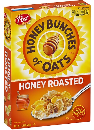 HONEY BUNCHES OF OATS HONEY ROASTED