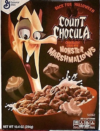 COUNT CHOCULA CEREAL 10.4OZ**AVAILABLE BY SPECIAL ORDER ONLY, ALLOW 21 DAYS LEADTIME