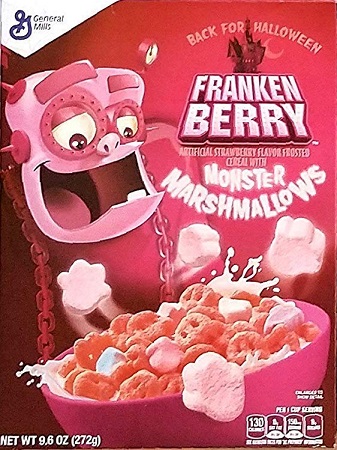 FRANKENBERRY CEREAL 9.6OZ**AVAILABLE BY SPECIAL ORDER ONLY, ALLOW 21 DAYS LEADTIME