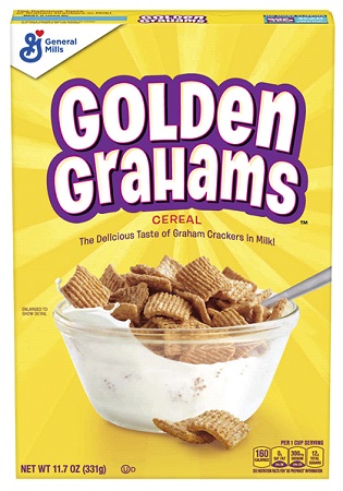 GOLDEN GRAHAMS 11.7OZ