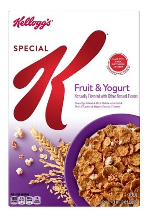SPECIAL K FRUIT & YOGURT CEREAL 13OZ**AVAILABLE BY SPECIAL ORDER AND EMAIL ONLY, ALLOW 21 DAYS LEADTIME