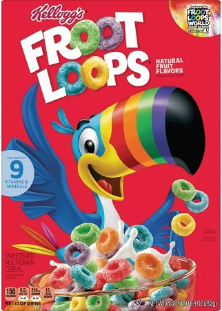 FROOT LOOPS CEREAL 8.9OZ