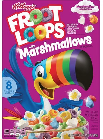 FROOT LOOPS MARSHMALLOW 9.3OZ
