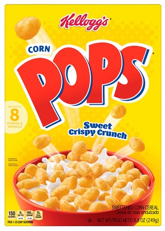CORN POPS CEREAL 8.8oz