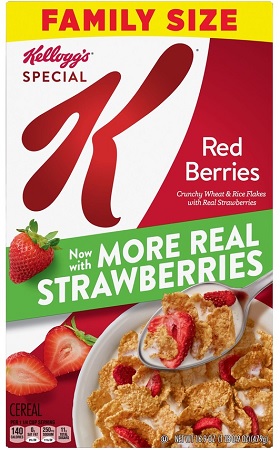 SPECIAL K RED BERRIES CEREAL 16.9OZ**AVAILABLE BY SPECIAL ORDER AND EMAIL ONLY, ALLOW 21 DAYS LEADTIME