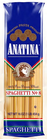 ANATINA PASTA SPAGHETTI 16oz