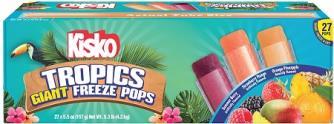 KISKO TROPICS FREEZIES 5.5OZ 27CT