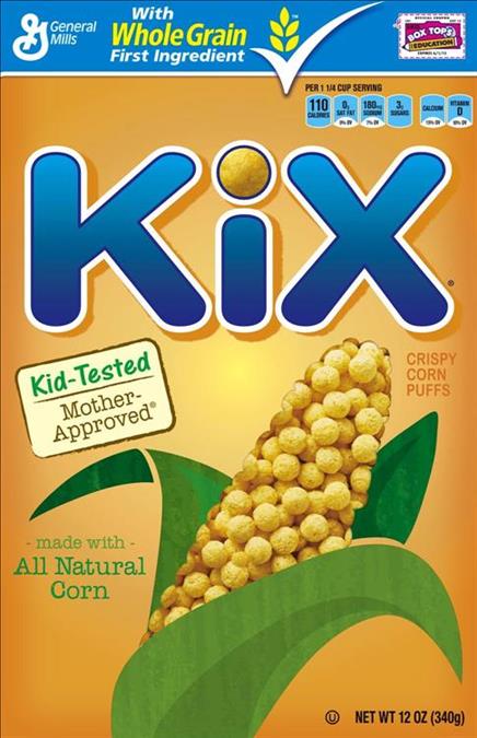 KIX CEREAL14/12OZ
