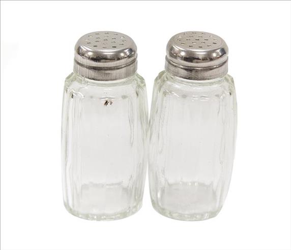 SALT & PEPPER SHAKERS 4/24CT