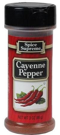 SPICE SUPREME CAYENNE PEPPER 3OZ