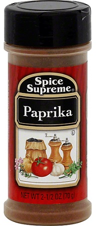 SPICE SUPREME PAPRIKA 2.5OZ