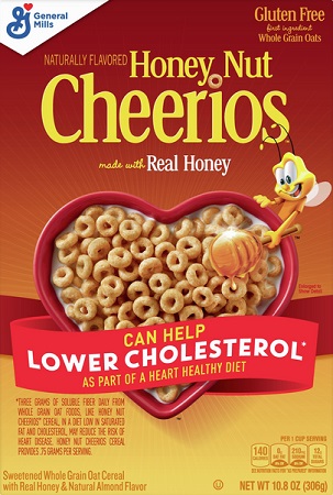 HONEY NUT CHEERIOS12/10.8OZ