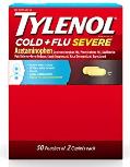 TYLENOL COLD & FLU SEVERE -2PK