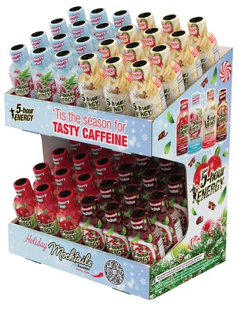 5 HOUR ENERGY EXTRA STRENGTH DISPLAY HOLIDAY (1.93OZ)**LIMITED EDITION AVAILABLE 9/01/2026 PREBOOK NOW**