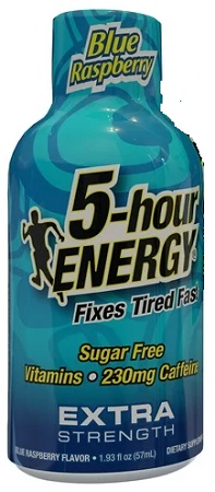5 HOUR ENERGY EXTRA STRENGTH BLUE RASP.12CT(1.93OZ)