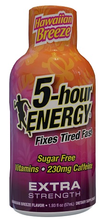 5 HOUR ENERGY EXTRA STRENGTH HAWAIIAN BREEZE 12CT (1.93OZ)