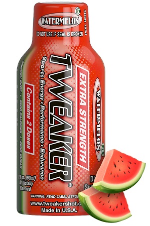 TWEAKER ENERGY EXTRA STRENGTH WATERMELON (1.99) -2OZ