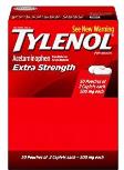 TYLENOL 2PK 50CT*LIMIT 2 BOXES WHILE INVENTORY LASTS*