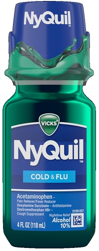 NYQUIL REG LIQUID (4OZ BOTTLE)
