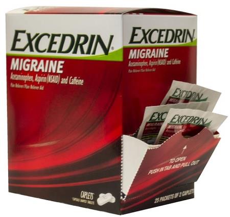 EXCEDRIN MIGRAINE 2PK (25CT)