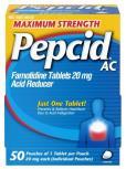 PEPCID AC MAX STRENGTH 1PK 50CT