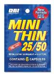 MINI THIN 25/50 EF PKG