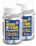 MINI THIN TWO WAY ACTION BOTTLE 12CT  (24 TABLETS)