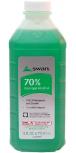 ALCOHOL GREEN 70% 16OZ**AVAILABLE BY SPECIAL ORDER AND EMAIL ONLY, ALLOW 21 DAYS LEADTIME**