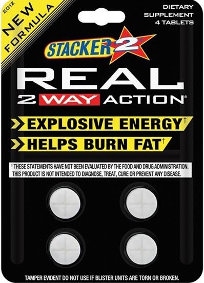 STACKER 2 REAL 2 WAY ACTION 24/4PK