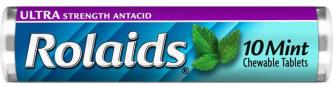 ROLAIDS ULTRA MINT 12CT/10PC