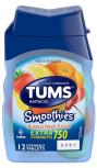 TUMS SMOOTHIES ASST. FRUIT (12PC) 9CT