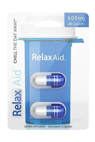 RELAX AID 2PK CAPSULES MSRP: $12.99