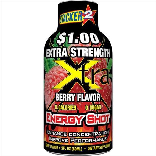 STACKER 2 XTRA BERRY SHOT $1 (2OZ)
