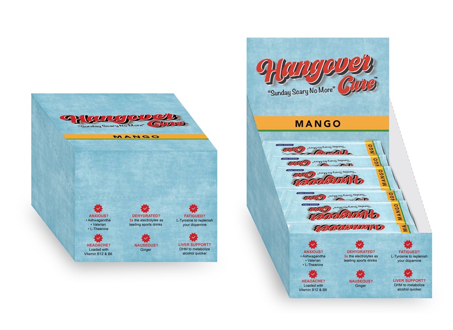 HANGOVER CURE 20CT - MANGO
