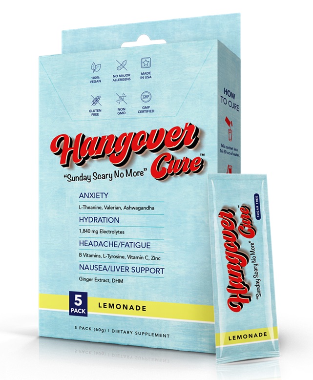 HANGOVER CURE 5PK - LEMONADE