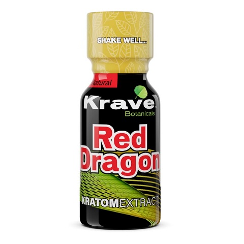 KRAVE EXTRACT SHOT - RED DRAGON**SPECIAL ORDER ITEM -- 7-14 DAY LEAD TIME -- NO RETURNS/EXCHANGES**