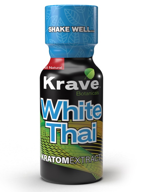 KRAVE EXTRACT SHOT - WHITE THAI**SPECIAL ORDER ITEM -- 7-14 DAY LEAD TIME -- NO RETURNS/EXCHANGES**