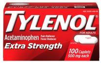 J&J TYLENOL CAPLETS 100CT**AVAILABLE BY SPECIAL ORDER AND EMAIL ONLY, ALLOW 21 DAYS LEADTIME**