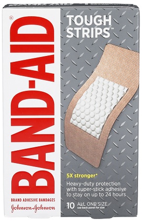 J&J BAND-AID XL FLEX TOUGH STRIP**AVAILABLE BY SPECIAL ORDER AND EMAIL ONLY, ALLOW 21 DAYS LEADTIME**