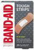 J&J BAND-AID TOUGH STRIP ONE SIZE 20CT**AVAILABLE BY SPECIAL ORDER AND EMAIL ONLY, ALLOW 21 DAYS LEADTIME**