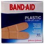J&J BAND-AID FAMILY PACK 60CT