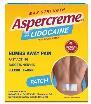 ASPERCREME PATCH W/LIDOCAINE 5CT**AVAILABLE BY SPECIAL ORDER ONLY, ALLOW 21 DAYS LEADTIME**