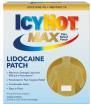 ICY HOT PATCH W/LIDOCAINE 5CT**AVAILABLE BY SPECIAL ORDER ONLY, ALLOW 21 DAYS LEADTIME**